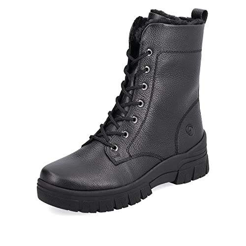 Remonte Damen D0E72 Mode-Stiefel, Schwarz/Schwarz/Nero / 01, EU im Sale
