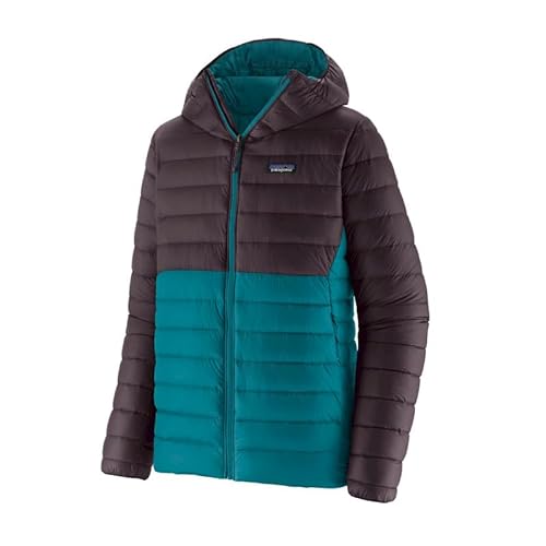 Patagonia Men's M's Down Sweater Hoody Sweatshirt, Blue (Belay Blue), on sale