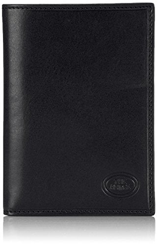 The Bridge Herren Portemonnaie Portafogli Uomo (Schwarz) 01840901-20 im Sale