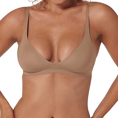 Sloggi Damen sloggi BODY ADAPT T-Shirt Bra, NOSTALGIC BROWN, im Sale