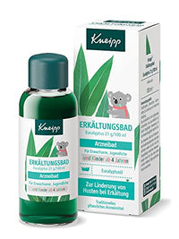 Thumbnail for Kneipp Arzneibad Erkältungsbad, Eucalyptusöl, auch für Kinder ab 4 Jahren im Sale