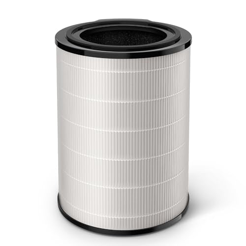 Philips HEPA Nano Protect Replacement Filter, Activated Carbon, 36-Month Lifespan, Compatible with AC3033, Protects against pollen, dust, pet hair, and gases (FY3430/30) on Sale