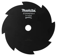 Thumbnail for Makita D-73324 8-tooth blade 230 x 25.4 mm, steel, for brush cutters for trimming tall grass on sale