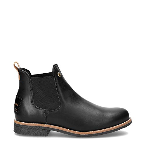 Panama Jack Damen Giordana Igloo Travelling Chelsea-Stiefel, Schwarz, 39 EU im Sale