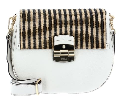 Furla Club 2 Crossbody Toni Nero + Talco h im Sale