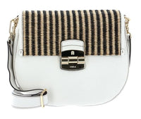 Thumbnail for Furla Club 2 Crossbody Toni Nero + Talco h im Sale