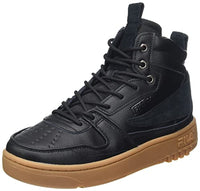 Thumbnail for FILA men's FXVENTUNO O mid sneakers, black, 46 EU on sale