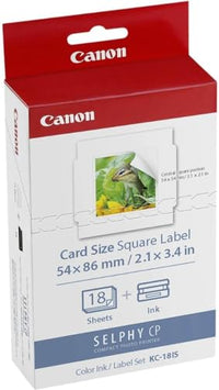 Thumbnail for Canon KC-18 IS 5 x 5cm Sticker-Papier für Selphy Drucker im Sale