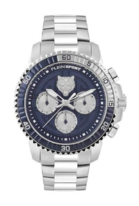 Thumbnail for Plein Sport Herren Uhr Multifunktion Analog Quarz Powerlift PSPBA0723 Edelstahl im Sale