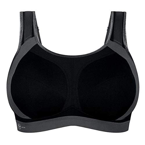 Anita - Extreme Control Plus - Sport BH (75 J Schwarz/Anthrazit) im Sale