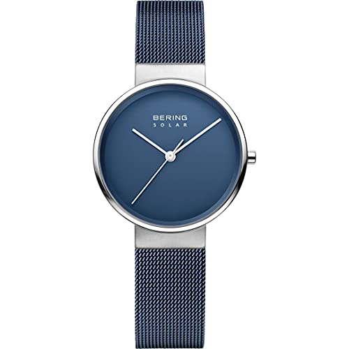 BERING Damen Uhr analog Quarz Solar mit Edelstahlarmband 4894041209067 im Sale