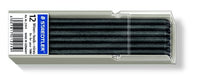 Thumbnail for STAEDTLER 218 Lumocolor non-permanent omnichrom Spezialmine, 12 Stück Etui, schwarz im Sale