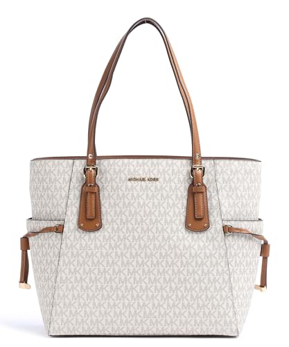 Michael Kors Women's Voyager Bag, Beige (Vanilla) on sale