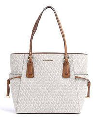 Thumbnail for Michael Kors Women's Voyager Bag, Beige (Vanilla) on sale