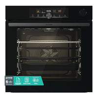 Thumbnail for Gorenje 738009 OptiBake Advanced BSA 6747 A04BG Einbau-Backofen / 77L / Heißluft/AutoBake/Touch Bedienung/Bratenthermometer/GentleClose & Open/SteamAssist/StepBake/PizzaMode 300°C/schwarz im Sale