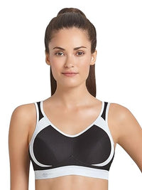 Thumbnail for Anita Active Damen Sport Extreme Control BH, (schwarz 001), 65D im Sale