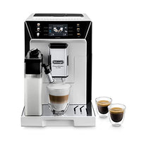 Thumbnail for De'Longhi PrimaDonna Class ECAM 550.65.W fully automatic coffee machine with LatteCrema milk system, cappuccino and espresso at the touch of a button, 3.5-inch TFT color display and app control, white on sale