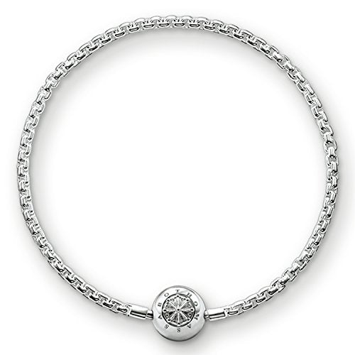 Thomas Sabo Unisex Armband Karma Beads 925 Sterling Silber KA0001-001-12 im Sale