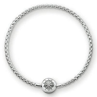 Thumbnail for Thomas Sabo Unisex Armband Karma Beads 925 Sterling Silber KA0001-001-12 im Sale