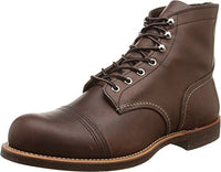 Thumbnail for Red Wing Men's Iron Ranger Leather Amber Boots 44 EU