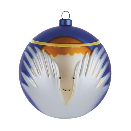Alessi Weihnachtsbaumkugel aus mundgeblasenes Glas, Multicolor, 9 x 9 x 9 cm, 1er Pack (1 x 1 Stück) im Sale