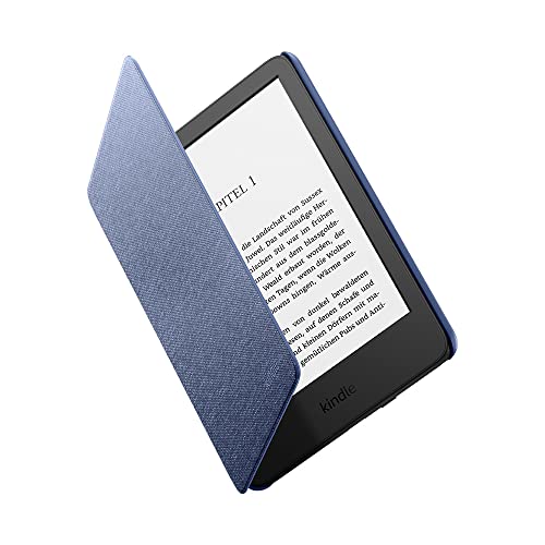 Amazon Kindle Fabric Case | Slim, Lightweight Design | (only suitable for the 11th generation – 2022), Blue