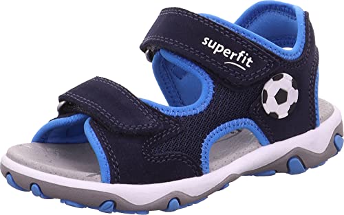Superfit Mike 3.0 Sandale, Blau/Orange 8050, 27 im Sale