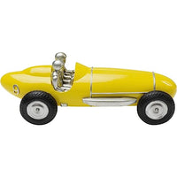 Thumbnail for Kare Design Decorative Object Racing Car, Yellow, Racing Car, Polyresin Lacquered, Handmade, Unique, 9x26x9 cm (H/W/D) on Sale