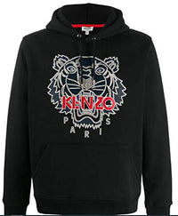 Thumbnail for Kenzo Herren Kapuzenpullover Hoodie Tiger Schwarz (M) im Sale
