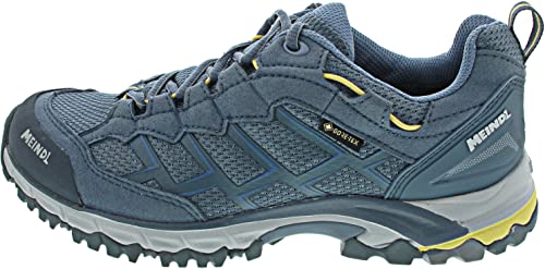 Meindl Caribe GTX Wander-& Trekking Schuhe low Damen marine-türkies Gr. 37 im Sale