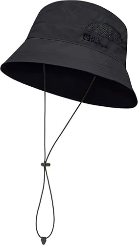 Jack Wolfskin Unisex Vent Bucket Hat Sonnenhut, Phantom, Einheitsgröße EU im Sale