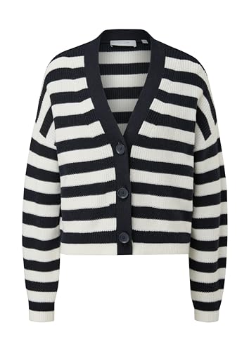 comma Strickjacke aus Baumwolle im Sale