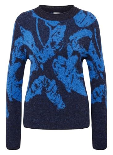 Rabe Pullover Gemustert in Dunkelblau für Damen im Sale