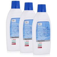 Thumbnail for 3x Bosch Siemens Entkalker Kalklöser flüssig 500ml Kaffeevollautomaten im Sale