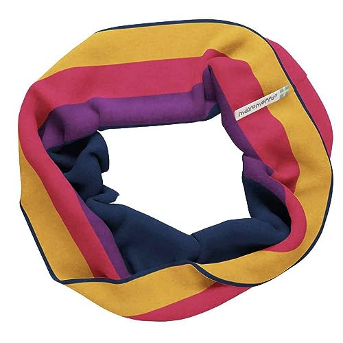 Maxomorra Scarf Tube Stripes Sweat Purple, 48/50 im Sale