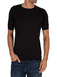 Thumbnail for John Smedley Herren Belden T-Shirt, Schwarz, im Sale