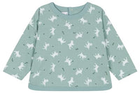 Thumbnail for Petit Bateau Baby Jungen Langarm-T-Shirt, Grün Paul / Mehrfarbig, 12 Monate im Sale