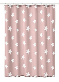 Thumbnail for Kleine Wolke Shower Curtain Nova, 180x200 cm, Old Rose on Sale