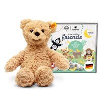 Thumbnail for tonies Hörfiguren für Toniebox, Steiff Soft Cuddly Friends mit Hörspiel – Jimmy Bär, Hörspiel mit Liedern für Kinder ab 3 Jahren, Spielzeit ca. 70 Minuten im Sale