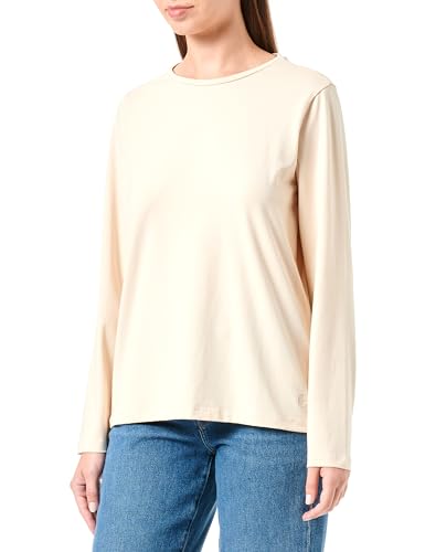 Tamaris Damen BAAR Longsleeves, Tapioca, im Sale