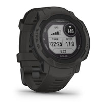 Thumbnail for Garmin Instinct 2 Solar – GPS-Smartwatch mit unendlicher Akkulaufzeit im Smartwatch-Modus, über 40 Sport-Apps, Garmin Pay, Trainingszustand, Fitnessalter, Schlafanalyse uvm im Sale