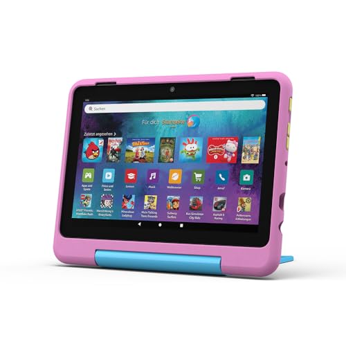 Amazon Fire HD 8 Kids Pro Tablet (Latest Generation), for children ages 6-12 | 3 GB RAM, 8-inch HD screen, ad-free content, parental controls, 13-hour battery life, 32 GB, lion design (2024) on sale