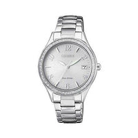 Thumbnail for Citizen Damen Analog Quarz Uhr mit Edelstahl Armband EO1180-82A, Silber im Sale