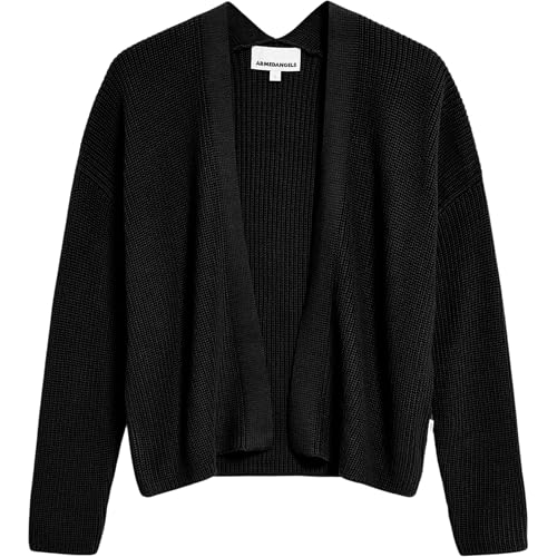 ARMEDANGELS Damen Strickjacke Oversized Fit aus Bio-Baumwolle VALENTINAA Loose Fit Oatmilk im Sale