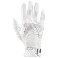 Thumbnail for uvex i-performance 2 - flexible riding glove for men and women - durable - optimal ventilation - white - 8 on sale