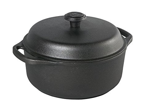 SKEPPSHULT Bräter Gusseisen Schwarz 4 im Sale