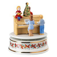 Thumbnail for Hutschenreuther Sammelkollektion 23 Weihnachtsklänge Spieluhr gross im Sale
