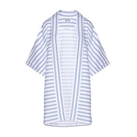 Thumbnail for Möve Beach Poncho aus 100% Baumwolle, One size, snow/cornflower im Sale