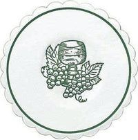 Thumbnail for Duni Untersetzer 8lagig Tissue Uni Traube jägergrün, ø 10,5 cm, 250 Stück im Sale