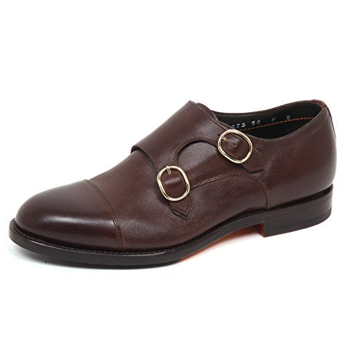Santoni E0508 ​​Scarpa Uomo Brown Scarpe Shoe Man [5] on sale